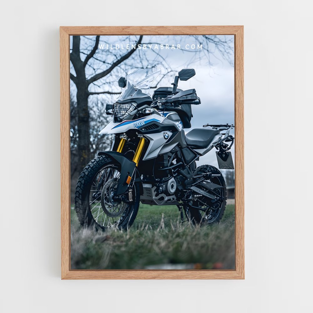 Poster Liberté à Deux Roues – affiche BMW Motorrad (vue 4)